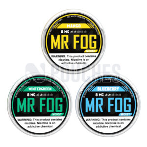Mr Fog Nicotine Pouches