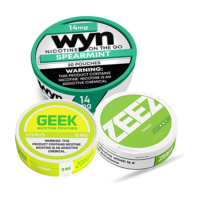 Nicotine Pouches in Seattle, WA Online