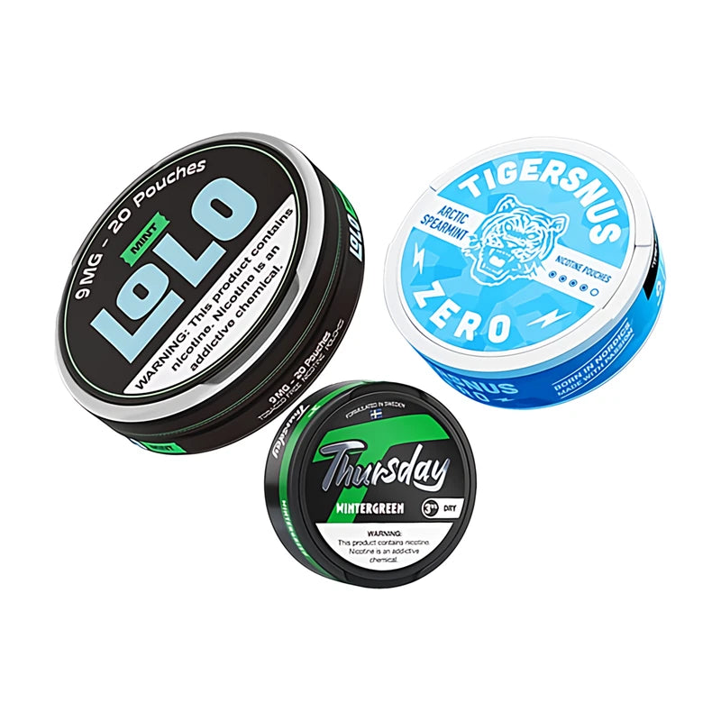 Nicotine Pouches in West Allis, WI Online