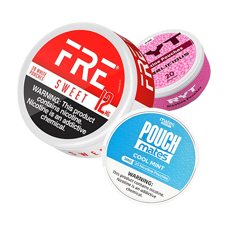 Nicotine Pouches in Racine, WI Online