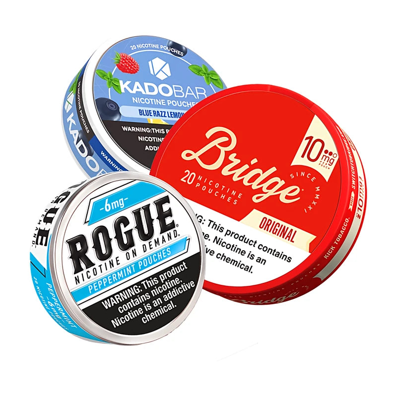 Nicotine Pouches in Parkersburg, WV Online