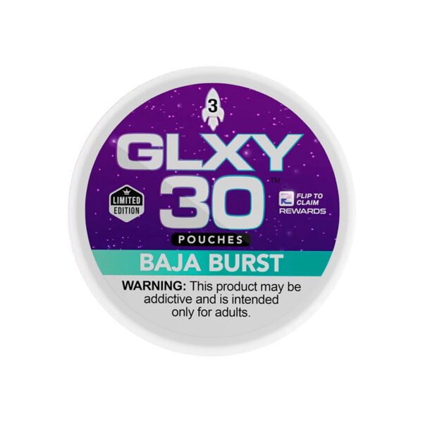 Baja Burst GLXY Nicotine Pouches 3mg