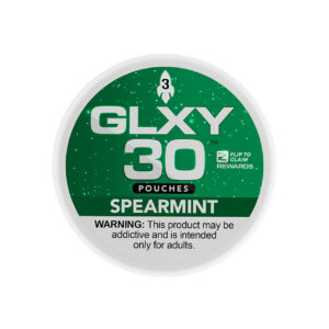 Spearmint GLXY Nicotine Pouches 3mg