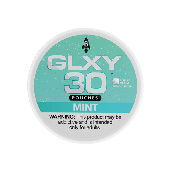 Mint GLXY Nicotine Pouches 6mg