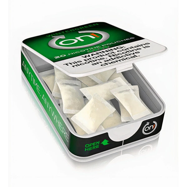 Wintergreen On! Nic Pouches 2mg