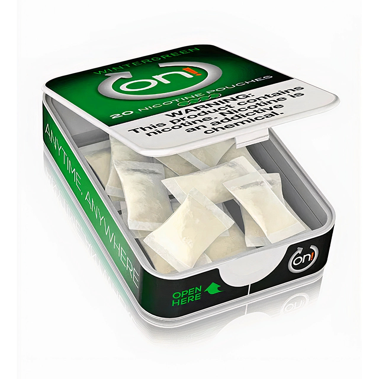 Wintergreen On! Nic Pouches 2mg