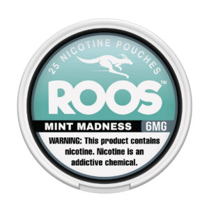 Mint Madness Roos Nicotine Pouches 6mg