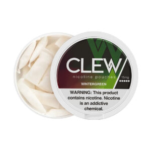 Wintergreen CLEW Nicotine Pouches 15mg