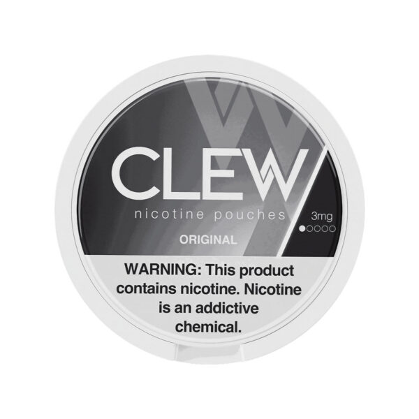 Original CLEW Nicotine Pouches 3mg