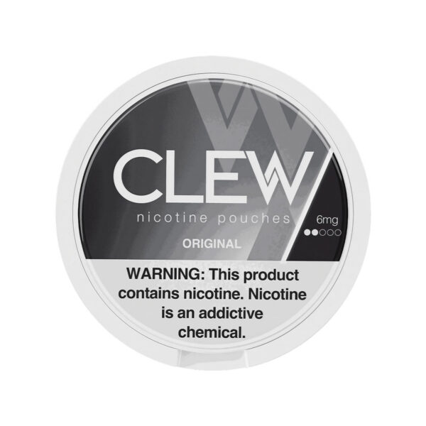 Original CLEW Nicotine Pouches 6mg