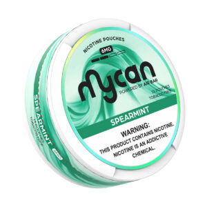 Spearmint Air Bar myCan Nicotine Pouches 6mg