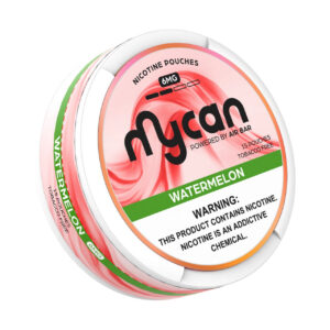 Watermelon Air Bar myCan Nicotine Pouches 6mg