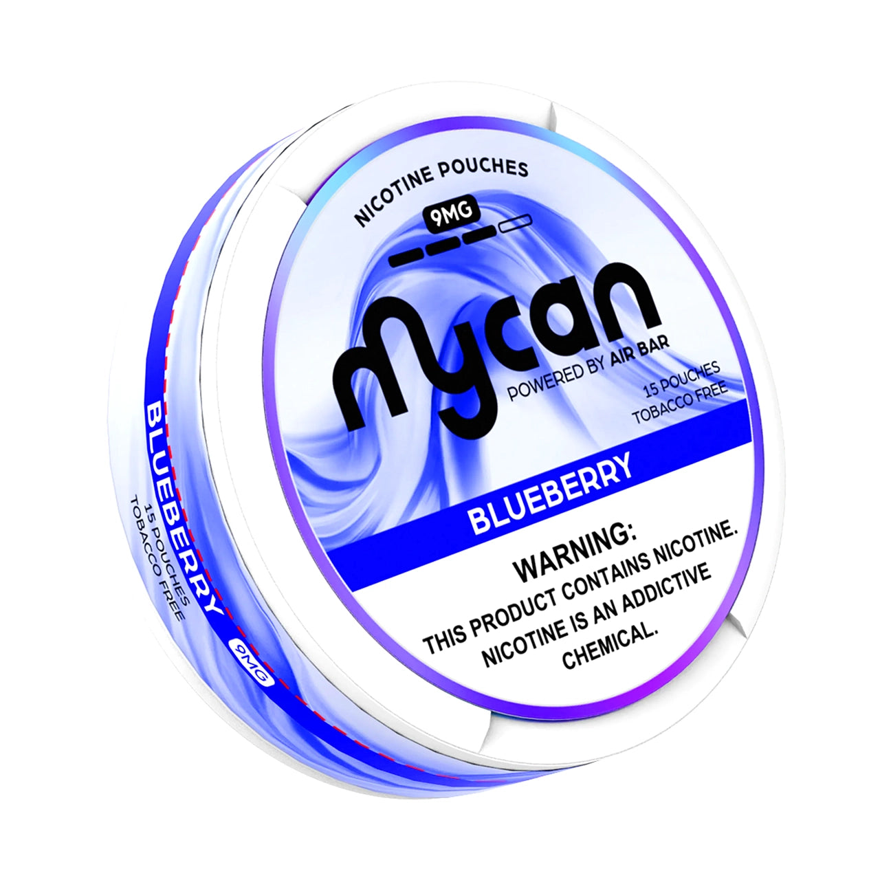 7_21_2025AirBarMycanNicotinePouches-9-MG-BLUEBERRY.jpg Blueberry Air Bar myCan Nicotine Pouches 9mg