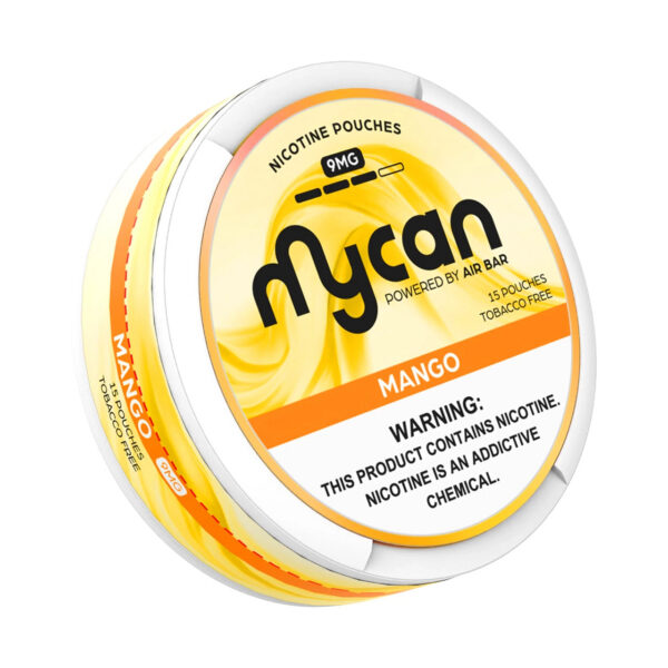 Mango Air Bar myCan Nicotine Pouches 9mg
