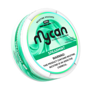 Spearmint Air Bar myCan Nicotine Pouches 9mg