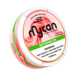 Watermelon Air Bar myCan Nicotine Pouches 9mg