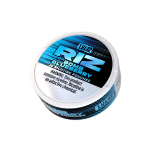 Bomb Blueberry Riz Nicotine Pouches 12mg