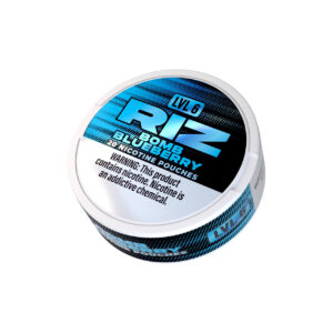 Bomb Blueberry Riz Nicotine Pouches 6mg