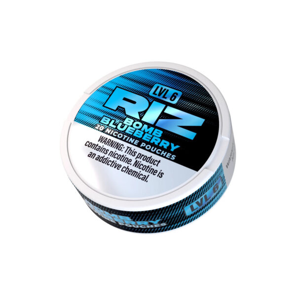 Bomb Blueberry Riz Nicotine Pouches 6mg