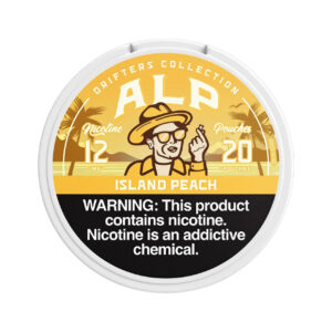 Island Peach ALP Nic Pouches 12mg