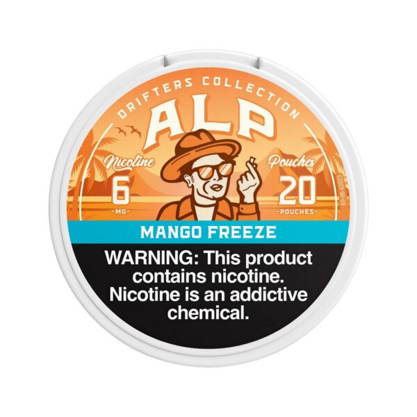 Mango Freeze ALP Nic Pouches 6mg
