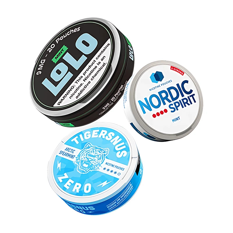Nicotine Pouches in Carrollton, TX Online