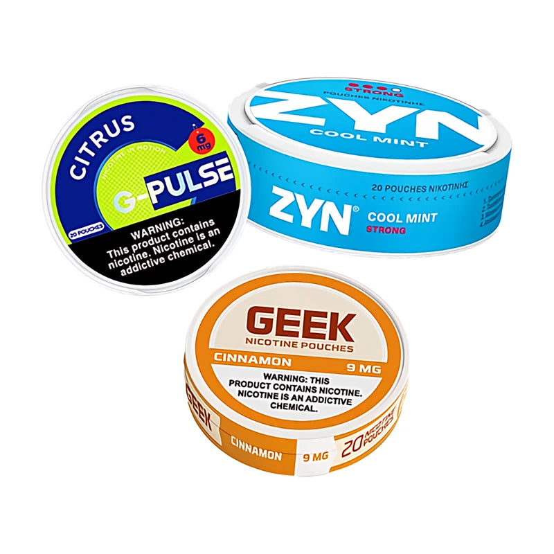 Nicotine Pouches in McAllen, TX Online