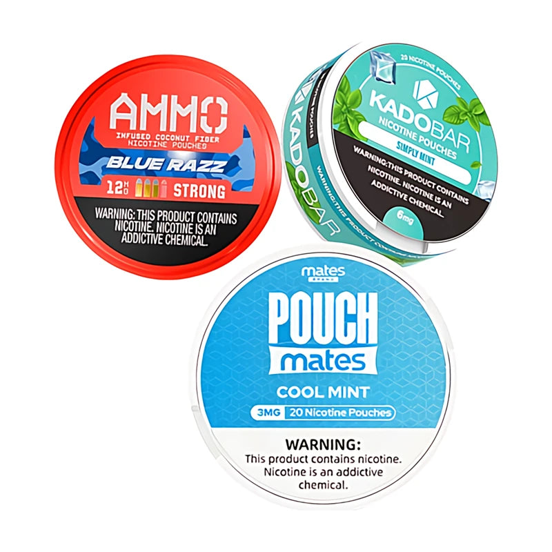 Nicotine Pouches in Pasadena, TX Online
