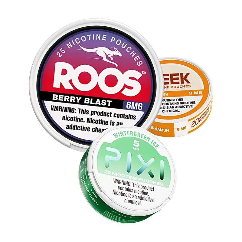 Nicotine Pouches in El Paso, TX Online