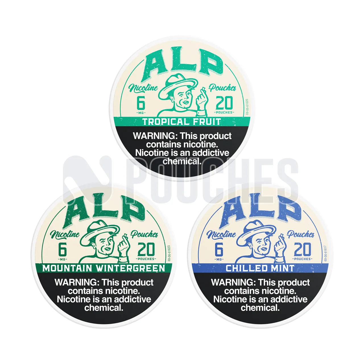 ALP Nicotine Pouches