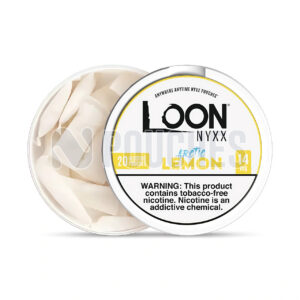 Open Box Arctic Lemon Loon NYXX Nicotine Pouches 14mg
