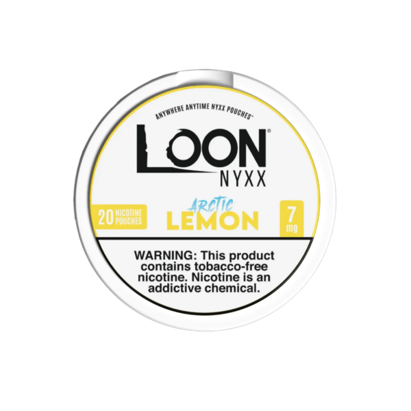 Arctic Lemon Loon NYXX Nicotine Pouches 7mg