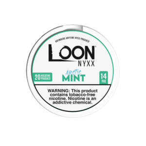 Arctic Mint Loon NYXX Nicotine Pouches 14mg