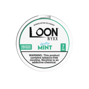 Arctic Mint Loon NYXX Nicotine Pouches 7mg