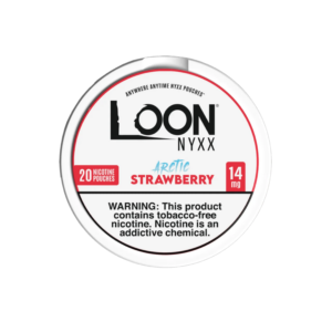 Strawberry Loon NYXX Nicotine Pouches 14mg