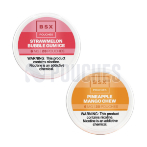 BSX Nicotine Pouches