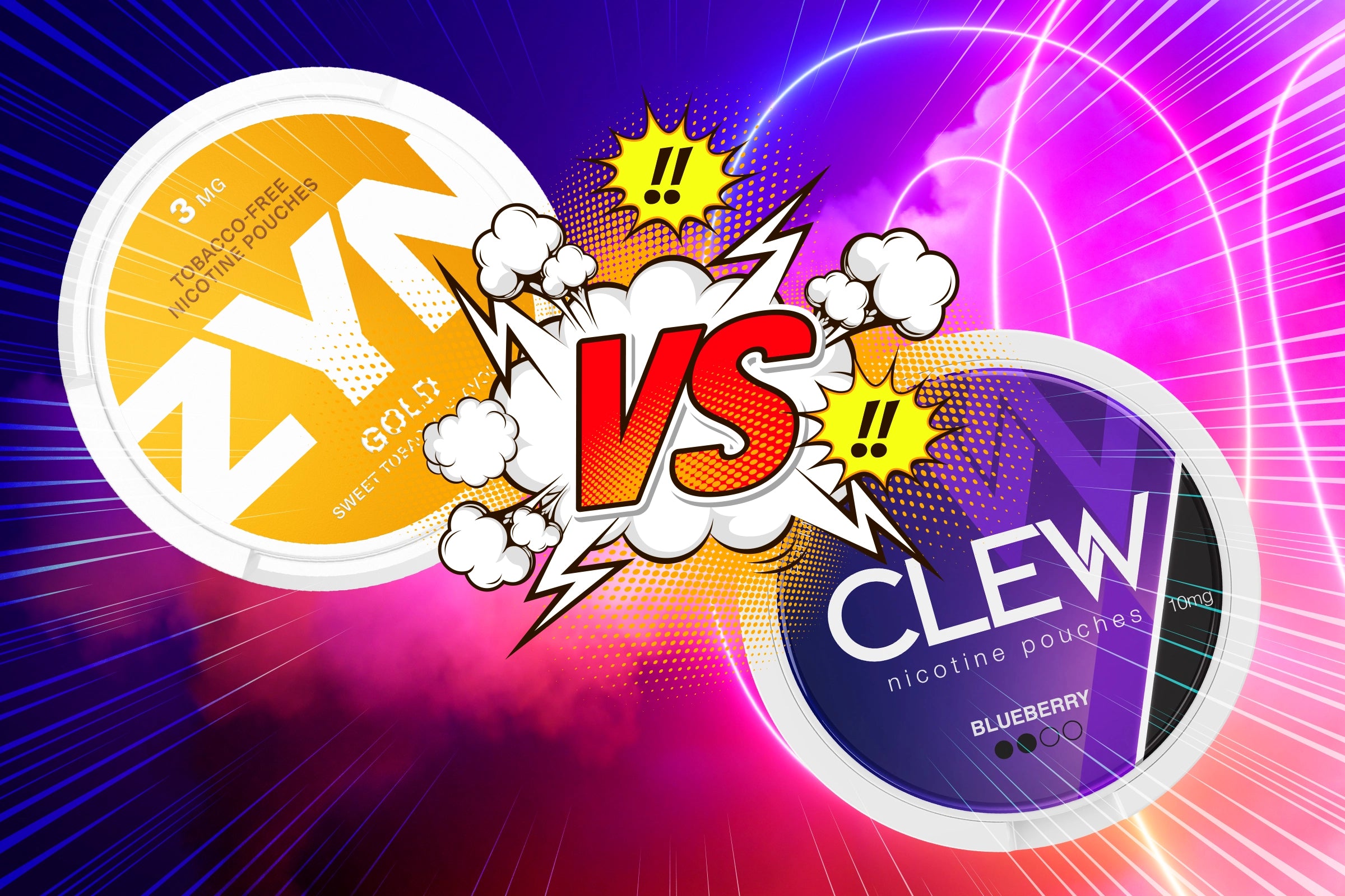 CLEW vs ZYN Which Nicotine Pouch Should You Choose