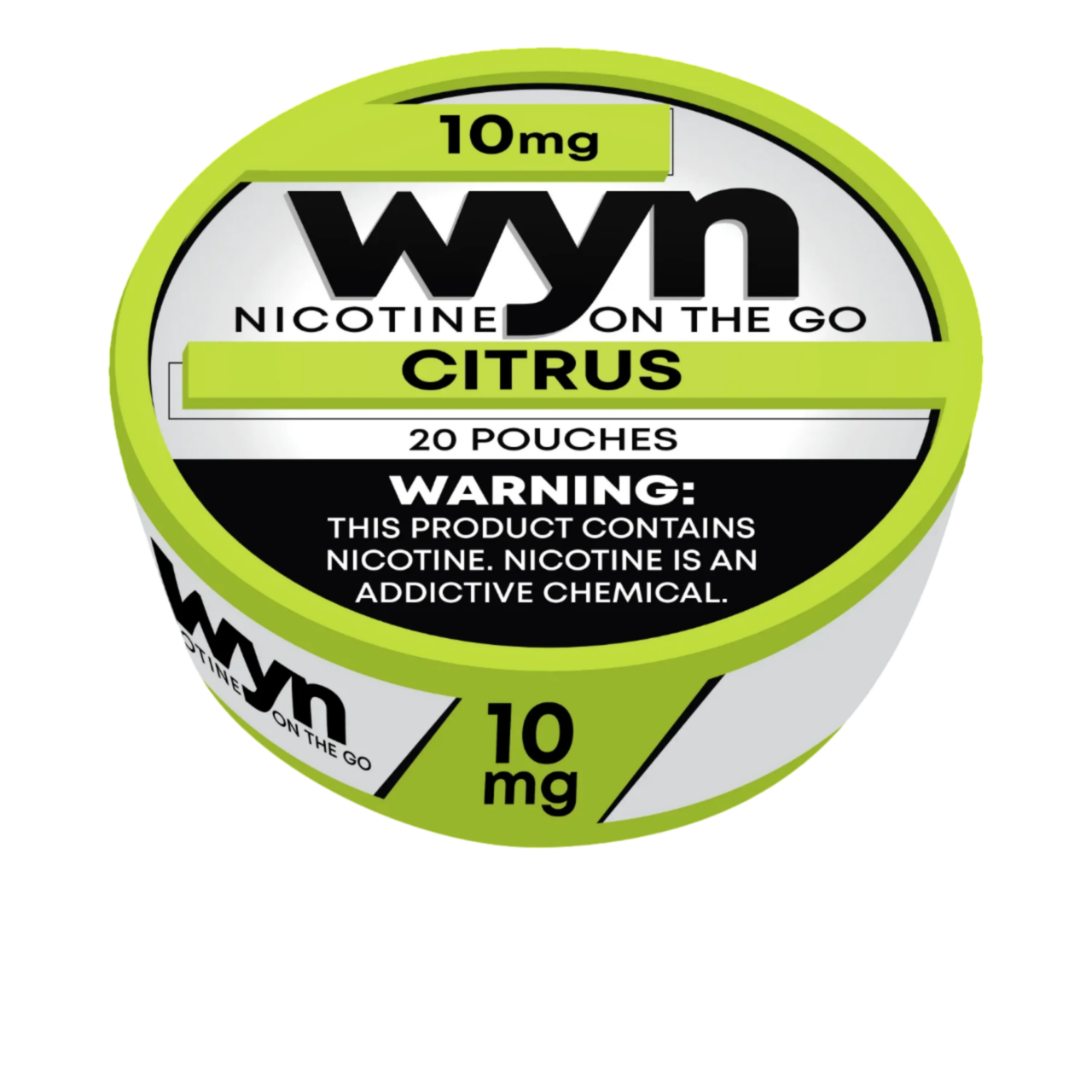 Citrus Wyn Nicotine Pouches 10mg