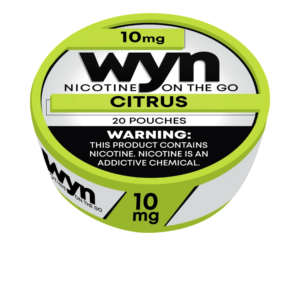 Citrus Wyn Nicotine Pouches 10mg