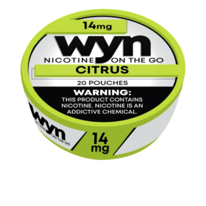 Citrus Wyn Nicotine Pouches 14mg