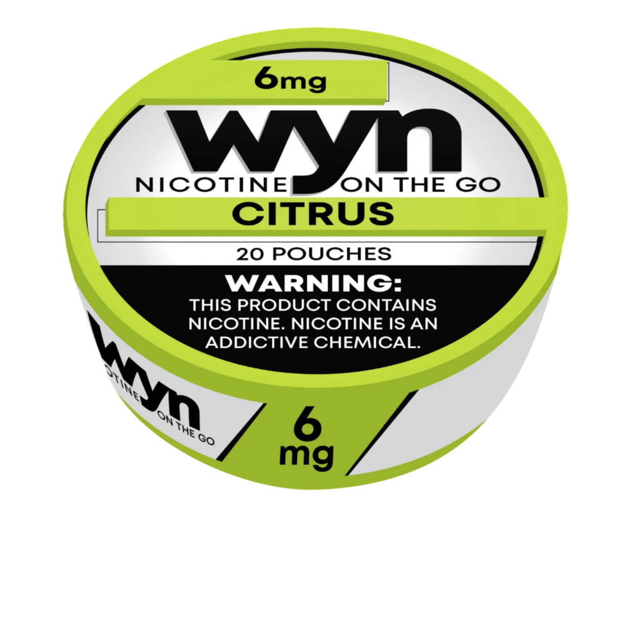 Citrus_6-Photoroom-3000x3000-1.png Citrus Wyn Nicotine Pouches 6mg