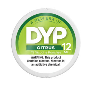 Citrus DYP Nicotine Pouches 12mg