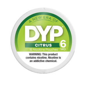 Citrus DYP Nicotine Pouches 6mg
