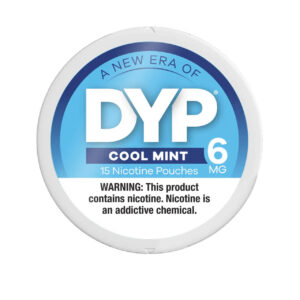 Cool Mint DYP Nicotine Pouches 6mg