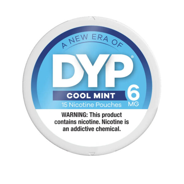Cool Mint DYP Nicotine Pouches 6mg