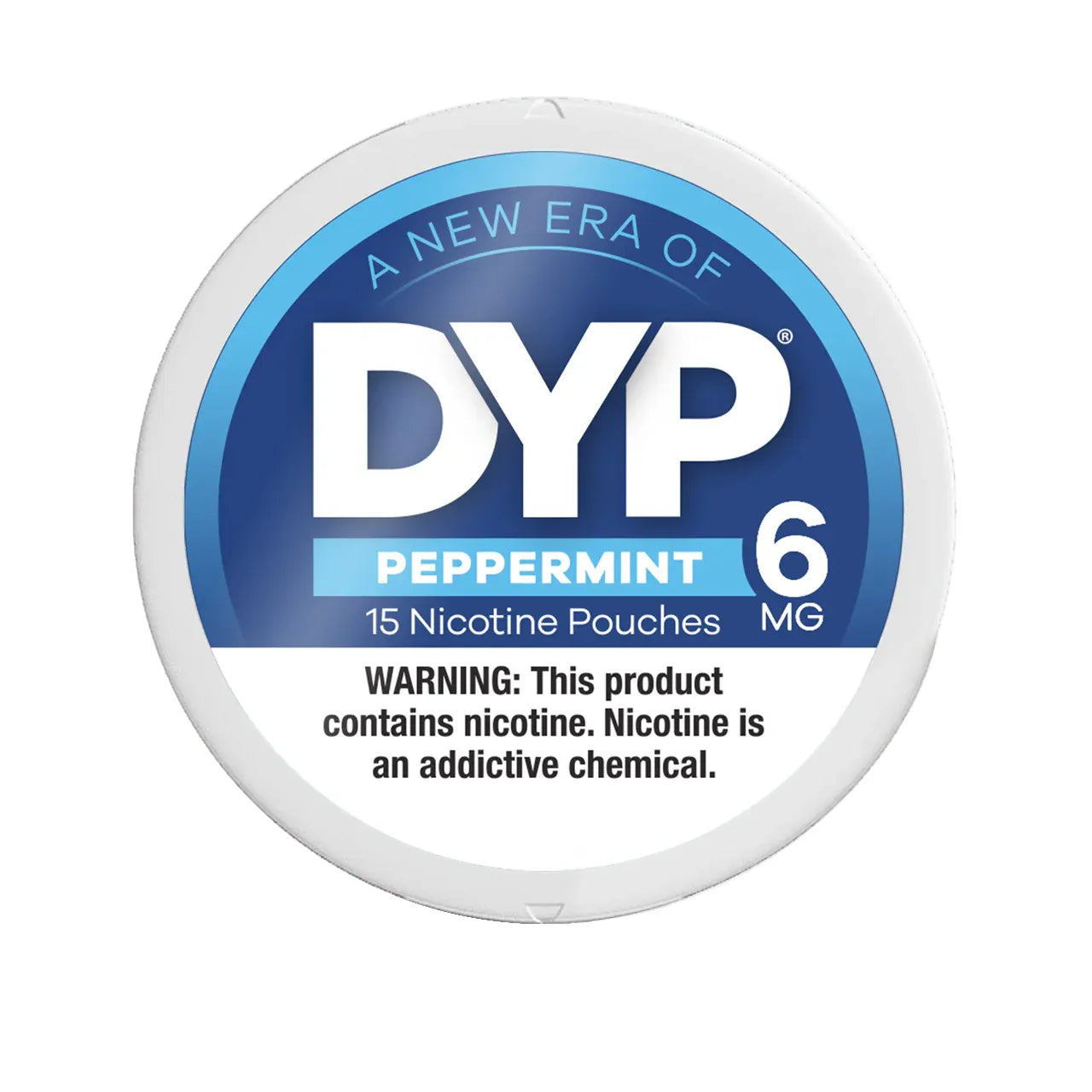 DYP-Peppermint-6mg.jpg Peppermint DYP Nicotine Pouches 6mg
