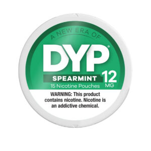 Spearmint DYP Nicotine Pouches 12mg