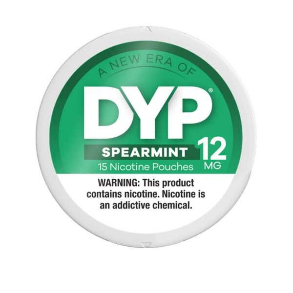 Spearmint DYP Nicotine Pouches 12mg