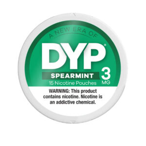 Spearmint DYP Nicotine Pouches 3mg