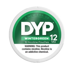 Wintergreen DYP Nicotine Pouches 12mg